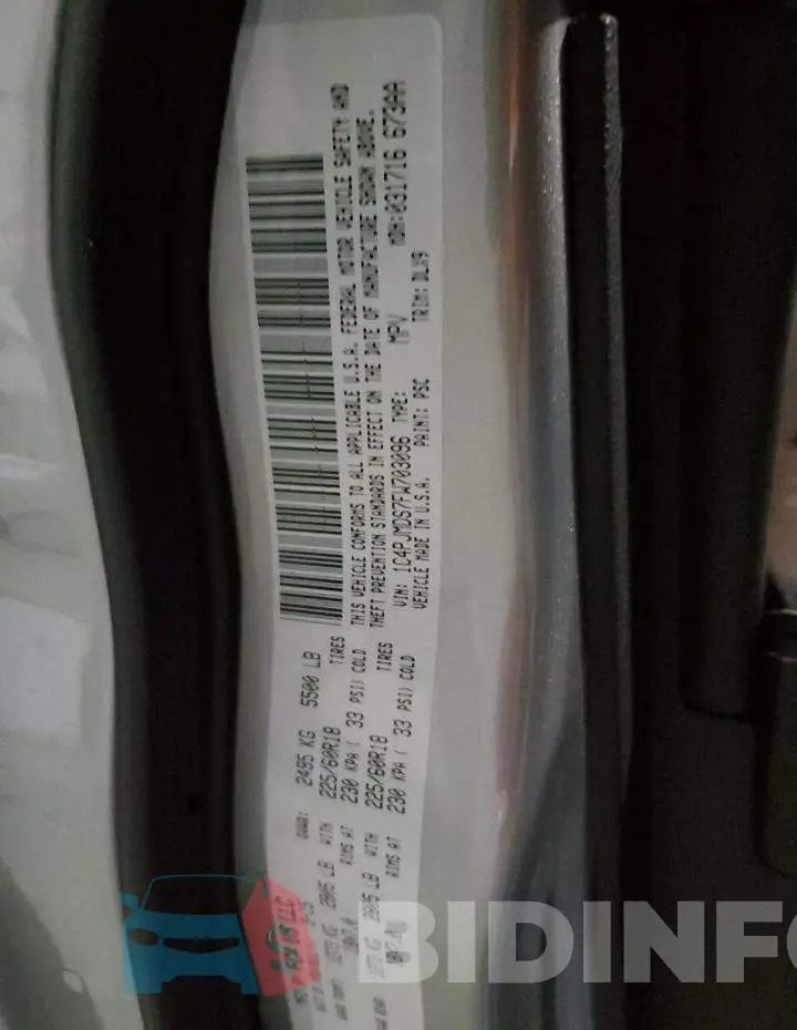 1C4PJMDS7FW703096 Photo# 13