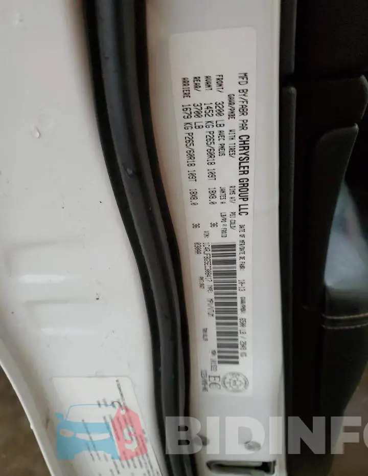 1C4RJFBG5EC308417 Photo# 13