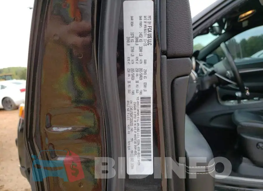 1C4RJFBGXFC226233 Photo# 12