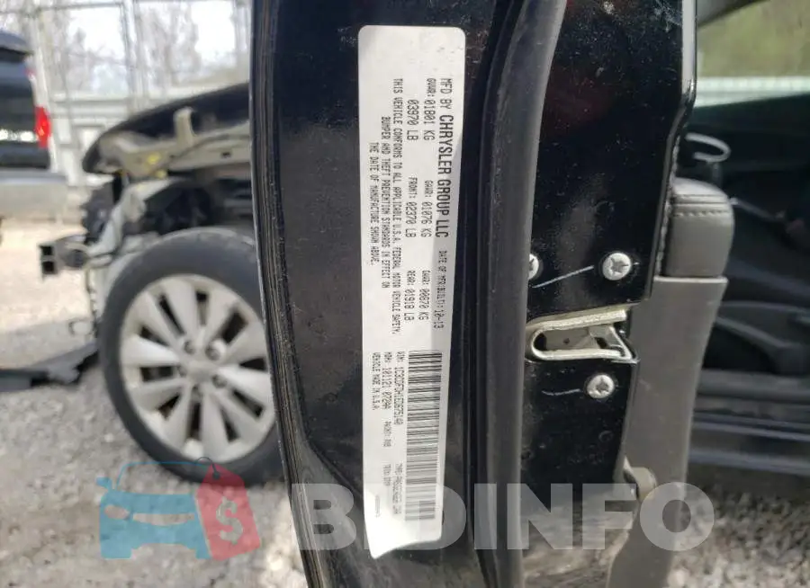 1C3CDFDH1ED675140 Photo# 12