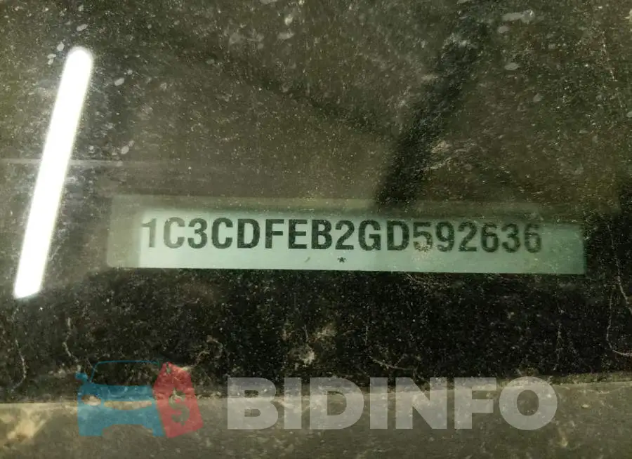 1C3CDFEB2GD592636 Photo# 12