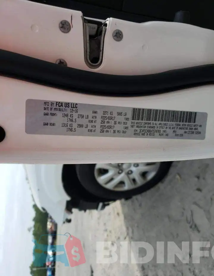 3C4PDCAB6HT570703 Photo# 10