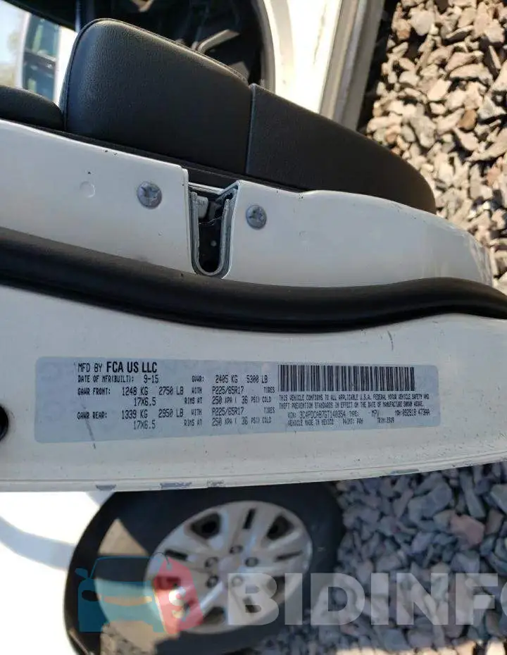 3C4PDCAB7GT140354 Photo# 13