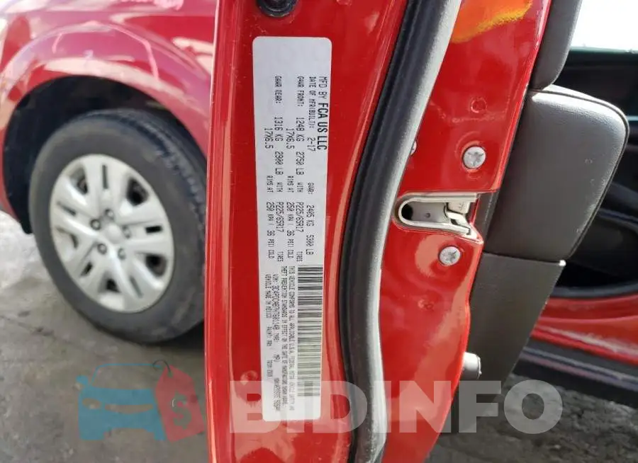 3C4PDCAB7HT601148 Photo# 13