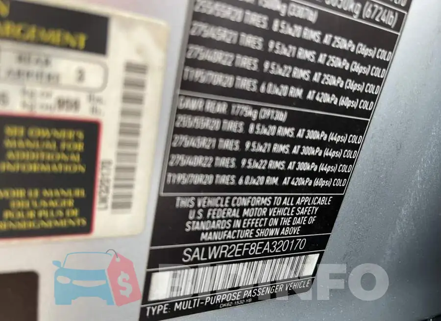 SALWR2EF8EA320170 Photo# 10
