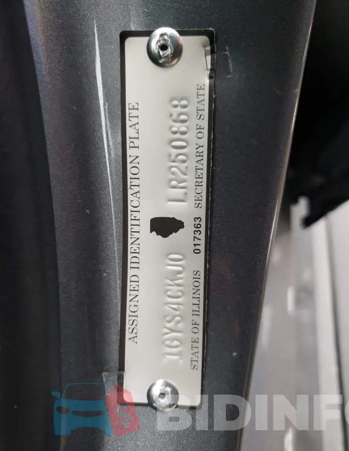 1GYS4CKJ0LR250868 Photo# 13