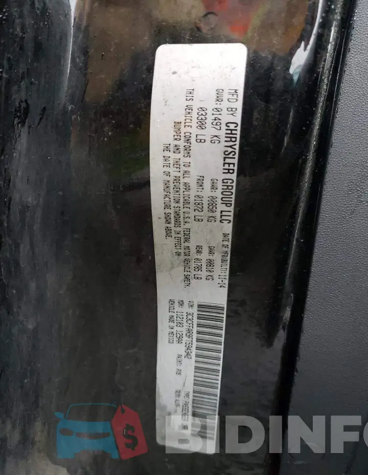 3C3CFFAR9FT594342 Photo# 12