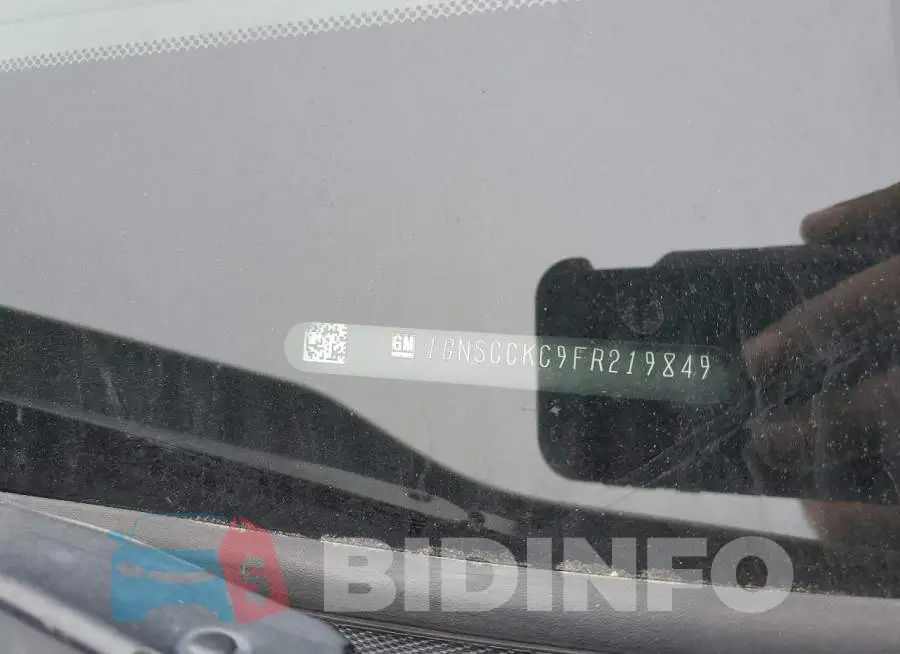 1GNSCCKC9FR219849 Photo# 13