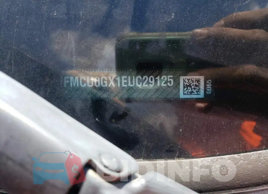 1FMCU0GX1EUC29125 Photo# 12