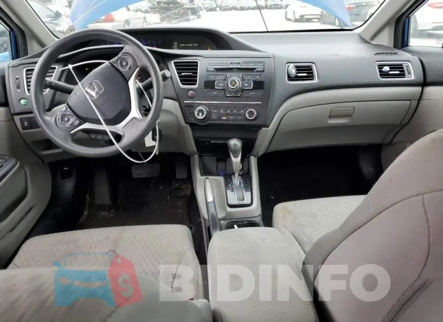 19XFB2F55EE077254 Photo# 8