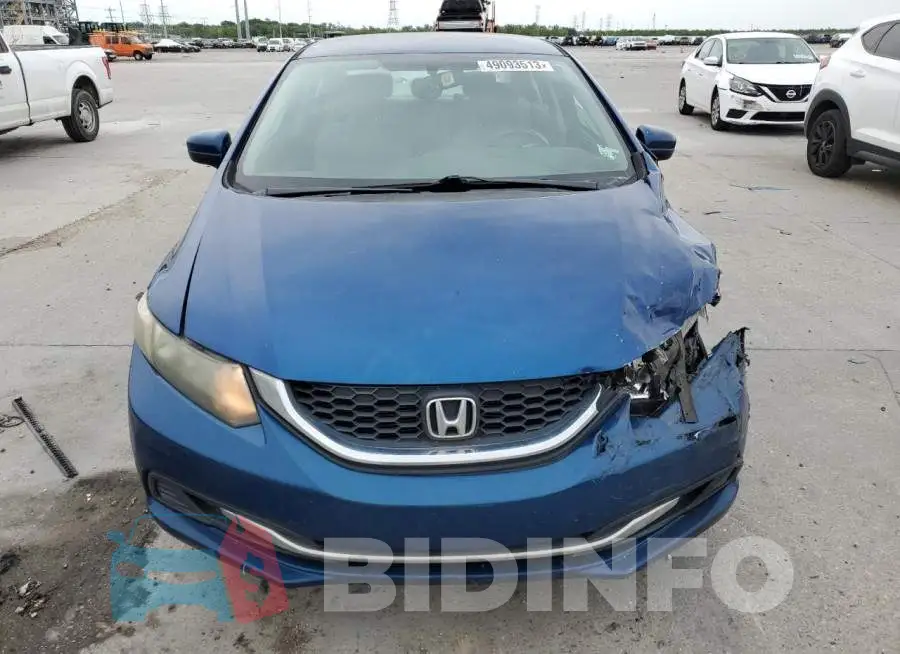 19XFB2F55EE077254 Photo# 5