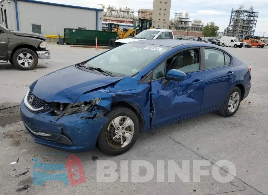 19XFB2F55EE077254 Photo# 1
