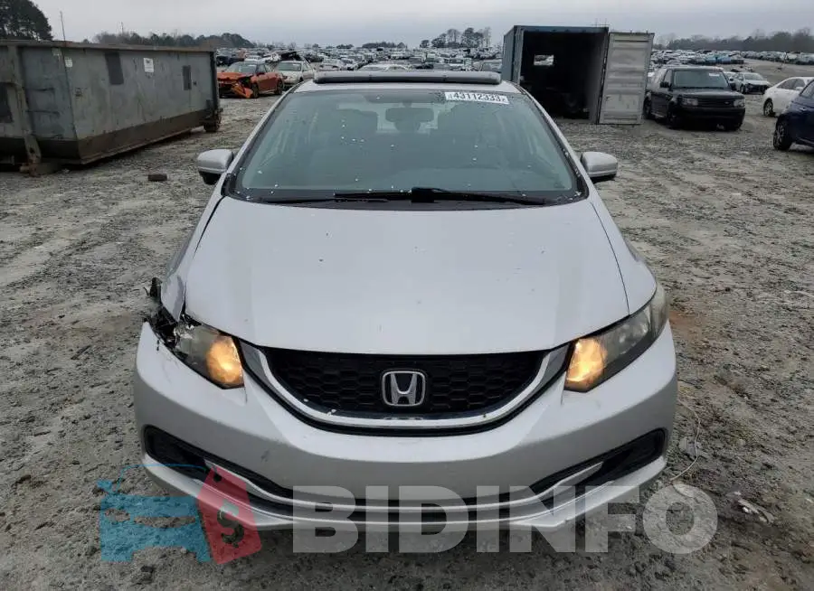 19XFB2F82EE051639 Photo# 5