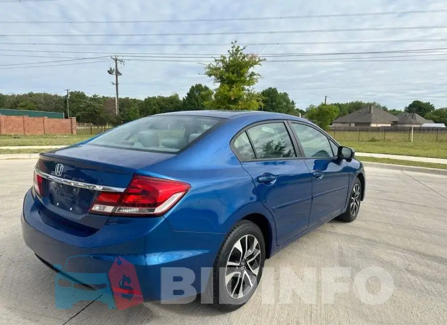 19XFB2F85EE023155 Photo# 4