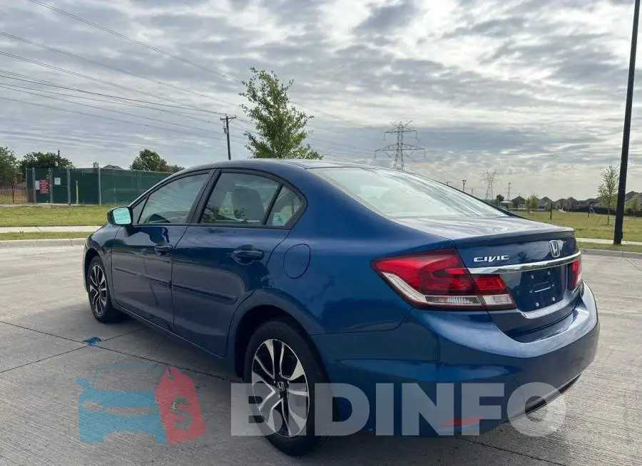 19XFB2F85EE023155 Photo# 3