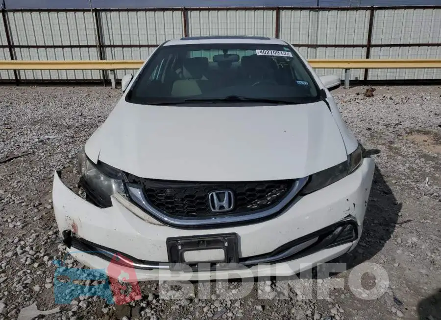 19XFB2F89EE045241 Photo# 5
