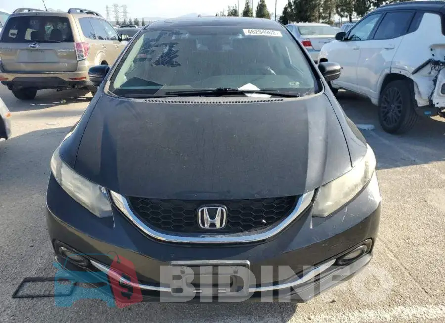 19XFB2F92EE209275 Photo# 5