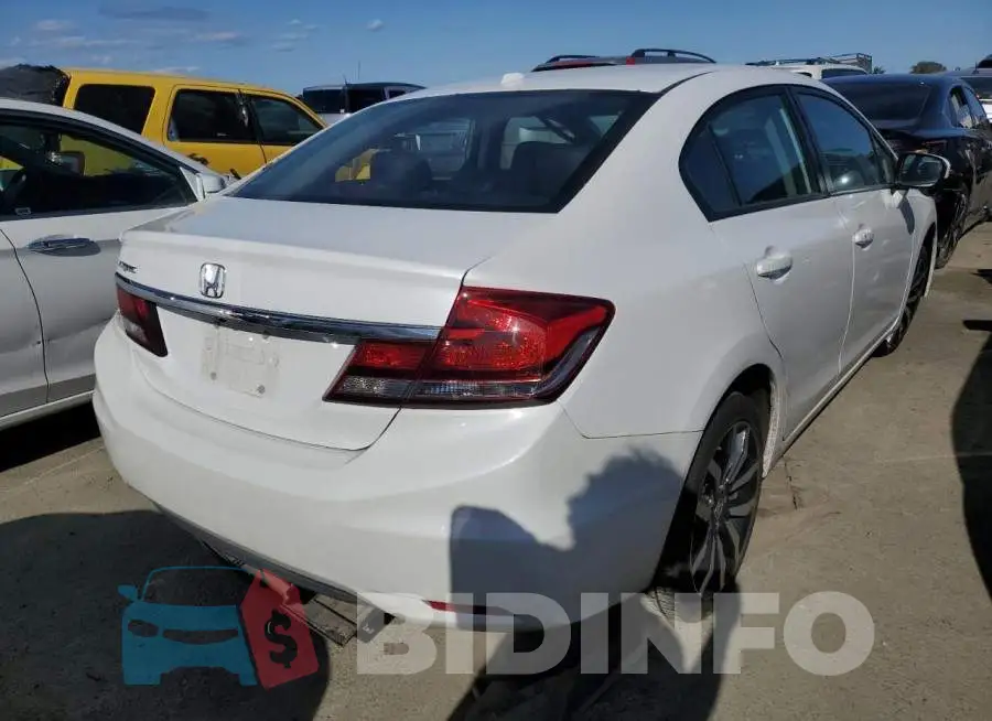 19XFB2F95FE264952 Photo# 3