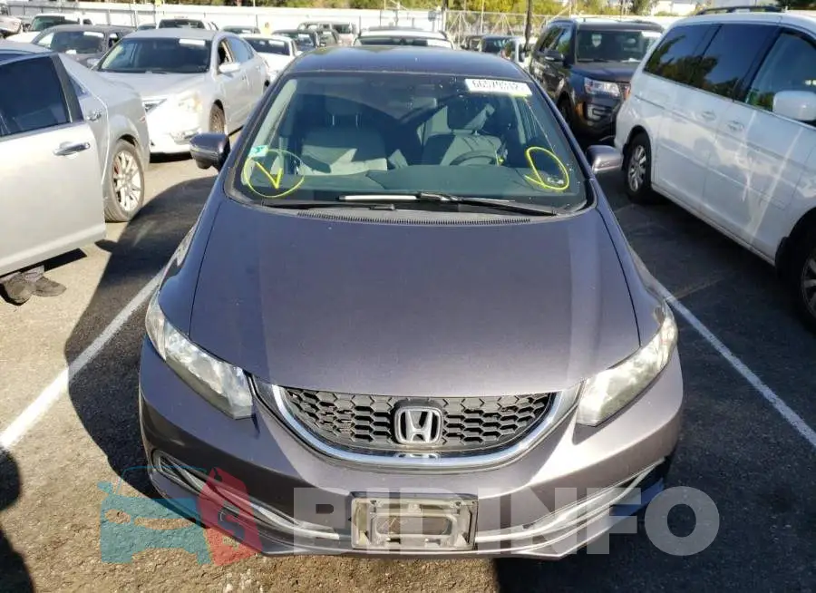 19XFB5F51EE000463 Photo# 5