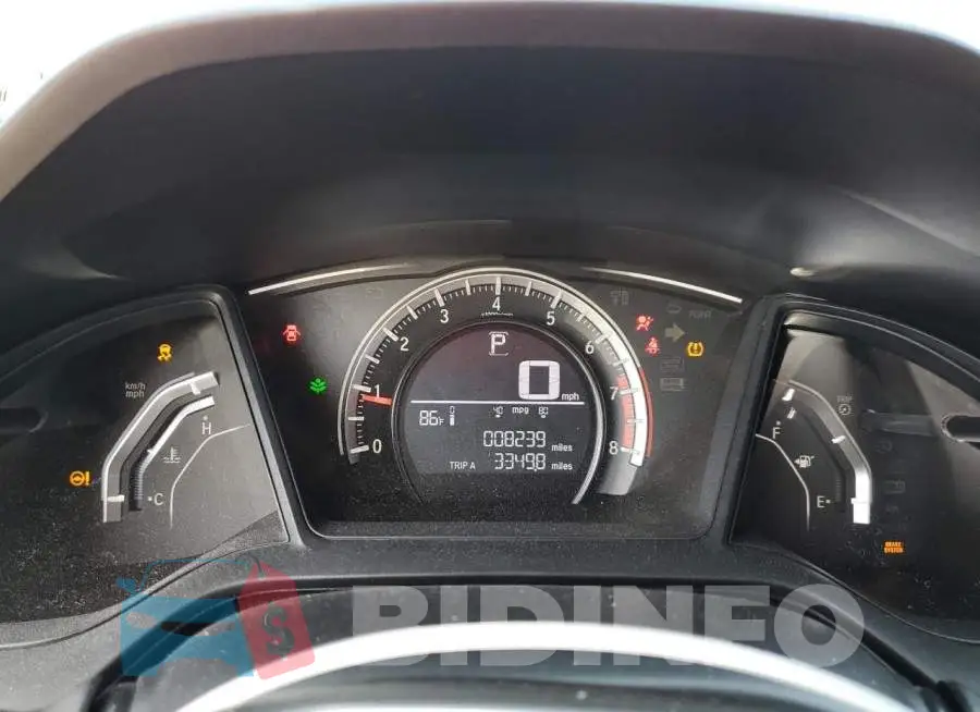 19XFC2F54GE079609 Photo# 9