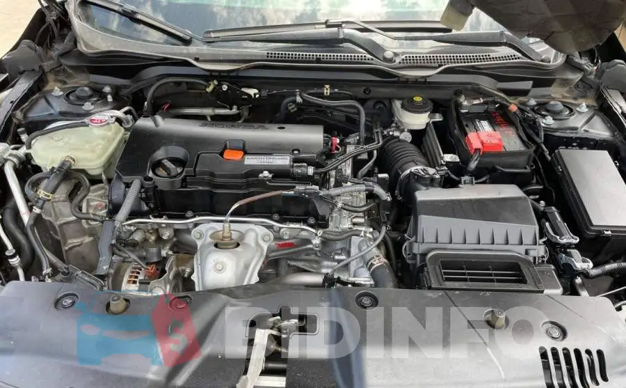 19XFC2F63KE045419 Photo# 7