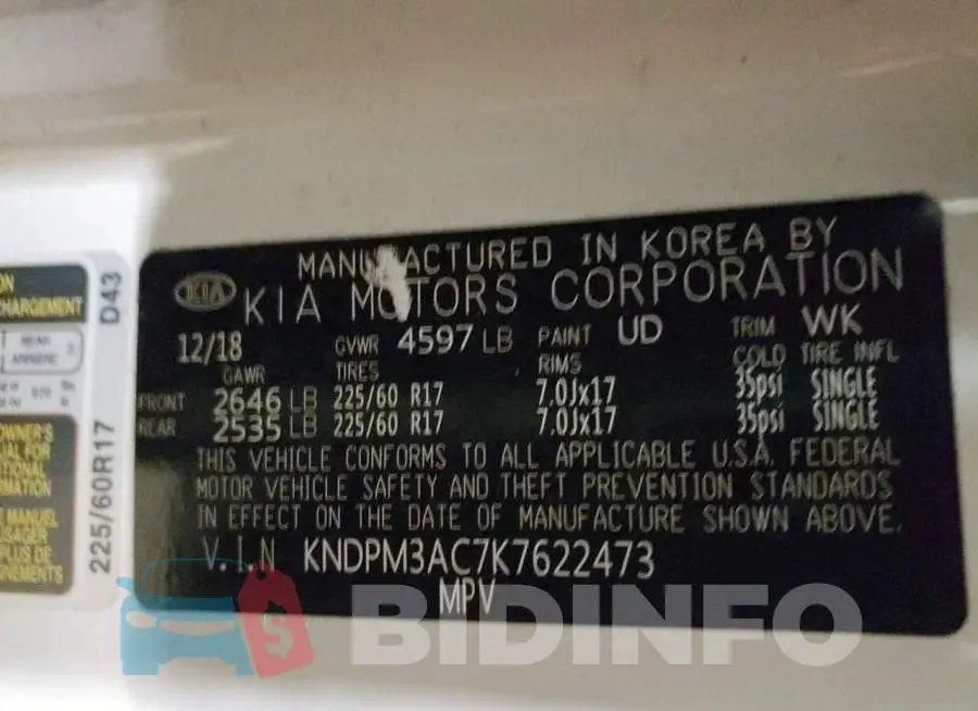 KNDPM3AC7K7622473 Photo# 13