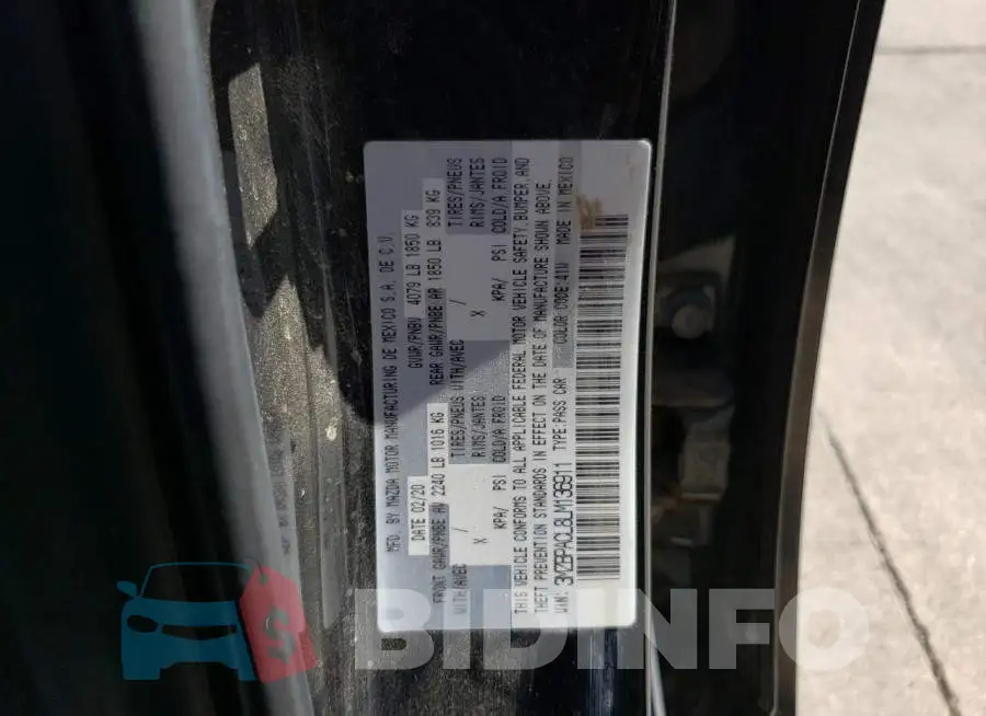 3MZBPACL8LM136911 Photo# 12