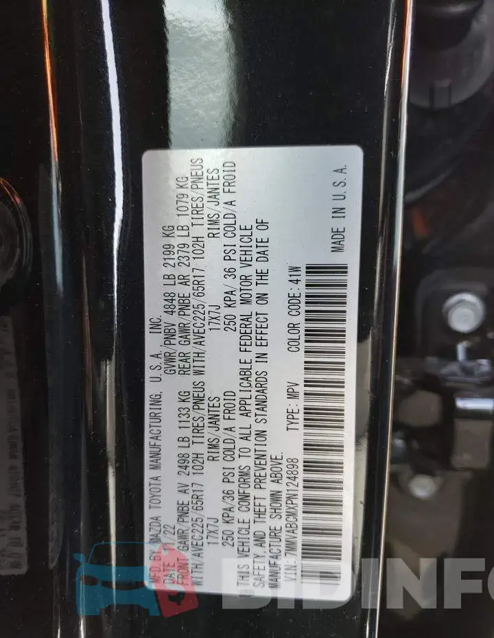 7MMVABCMXPN124898 Photo# 13