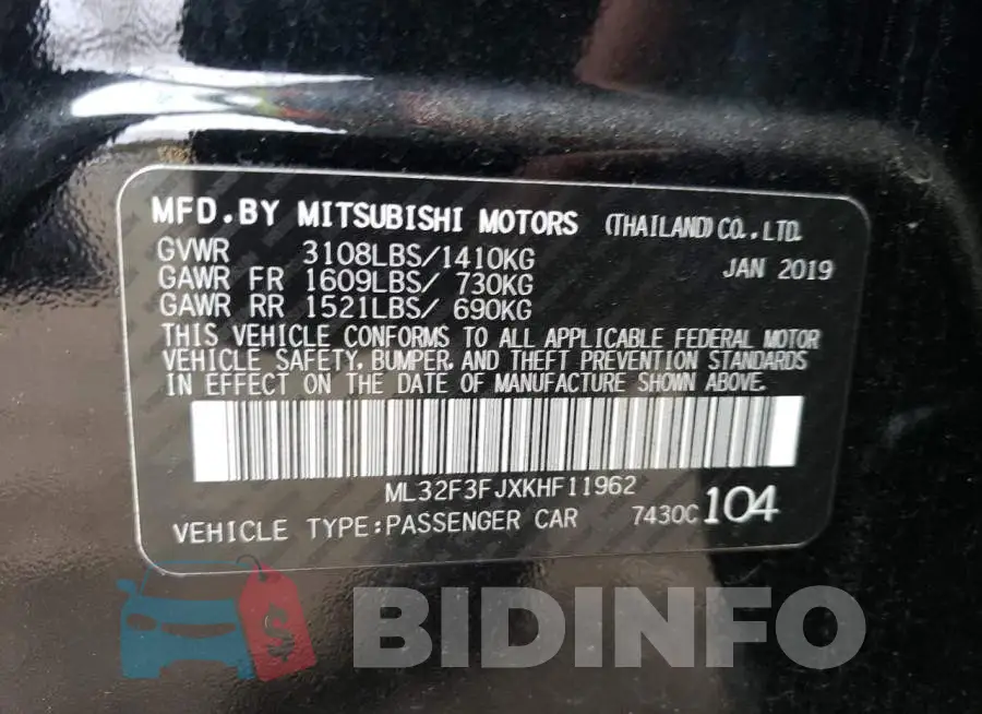 ML32F3FJXKHF11962 Photo# 12