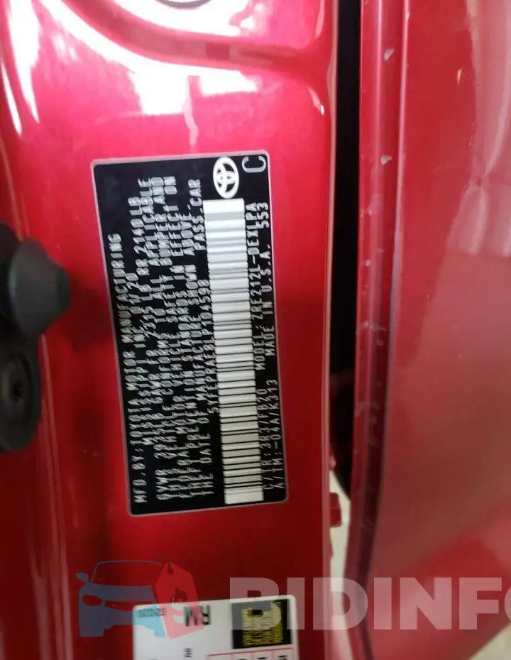 5YFEPRAE8LP104598 Photo# 12