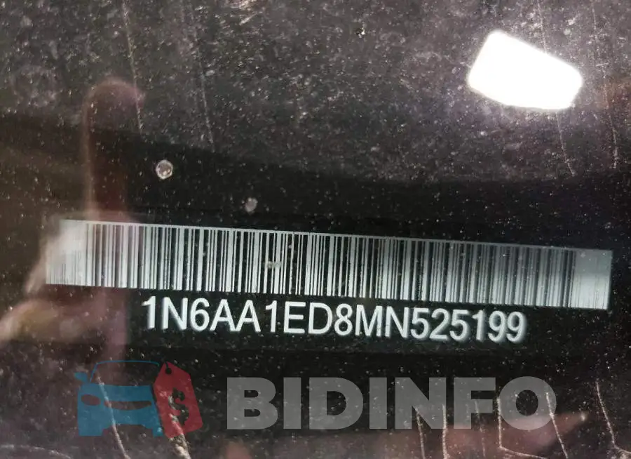 1N6AA1ED8MN525199 Photo# 12