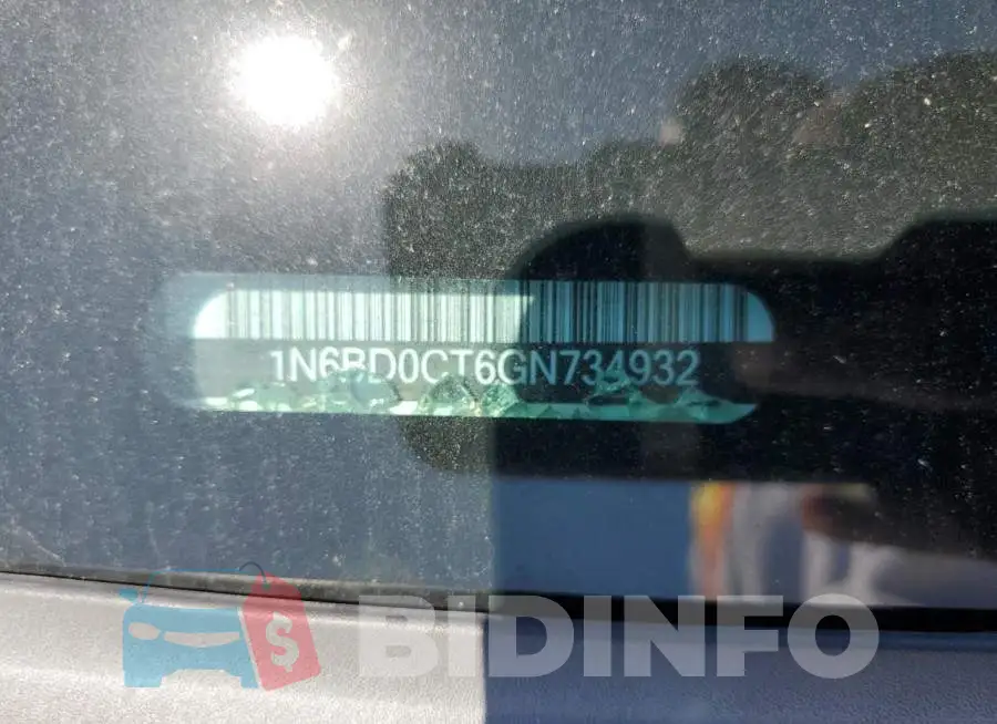 1N6BD0CT6GN734932 Photo# 12