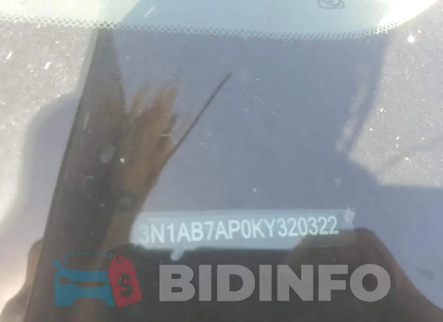3N1AB7AP0KY320322 Photo# 12