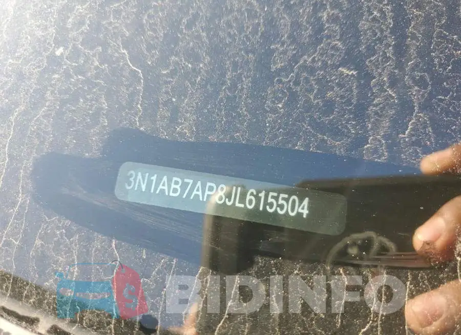 3N1AB7AP8JL615504 Photo# 12