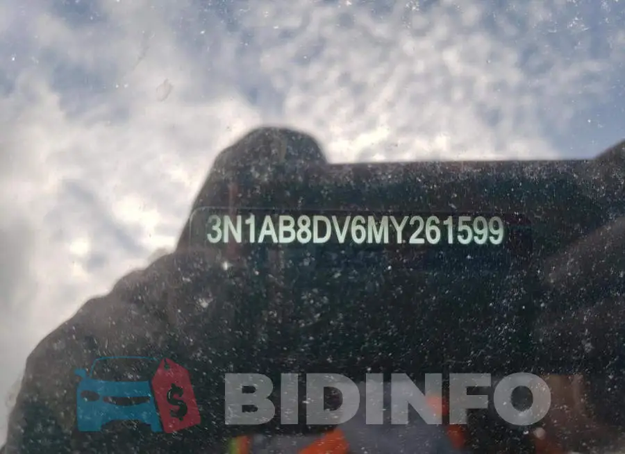 3N1AB8DV6MY261599 Photo# 12