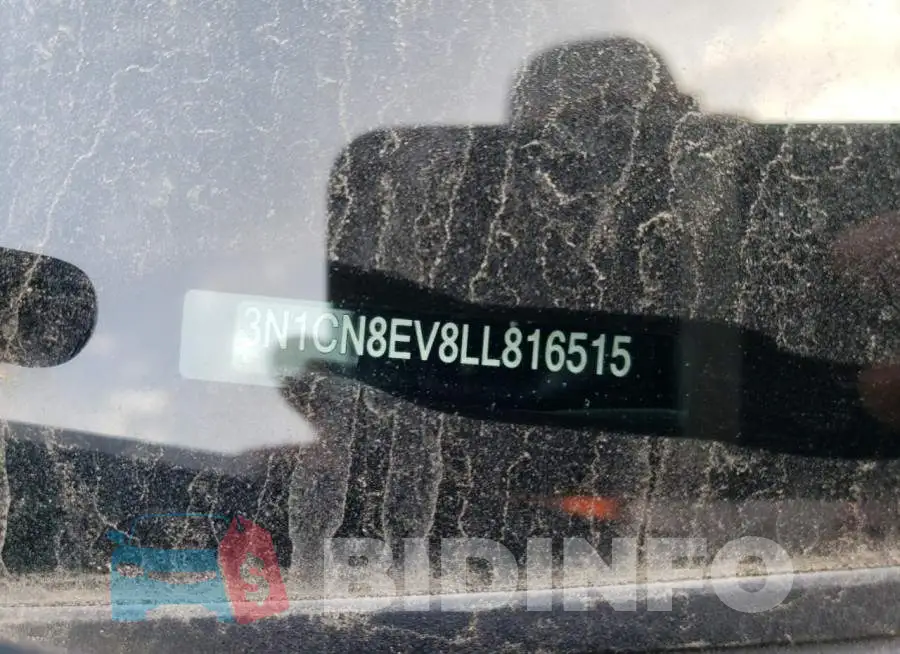 3N1CN8EV8LL816515 Photo# 12