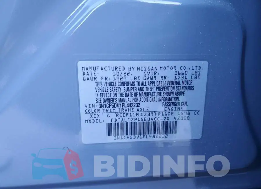 3N1CP5DV1PL482232 Photo# 12