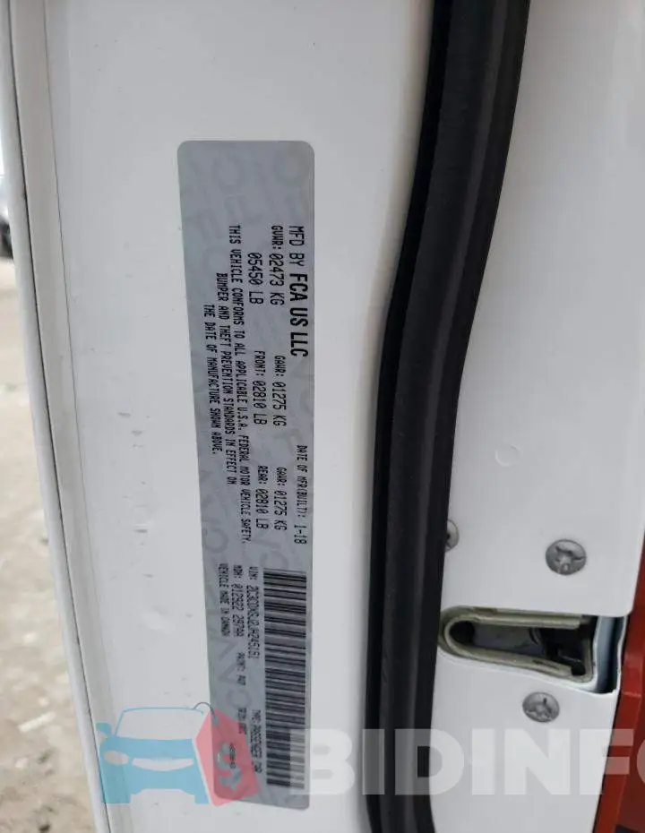 2C3CDXGJ2JH245151 Photo# 12