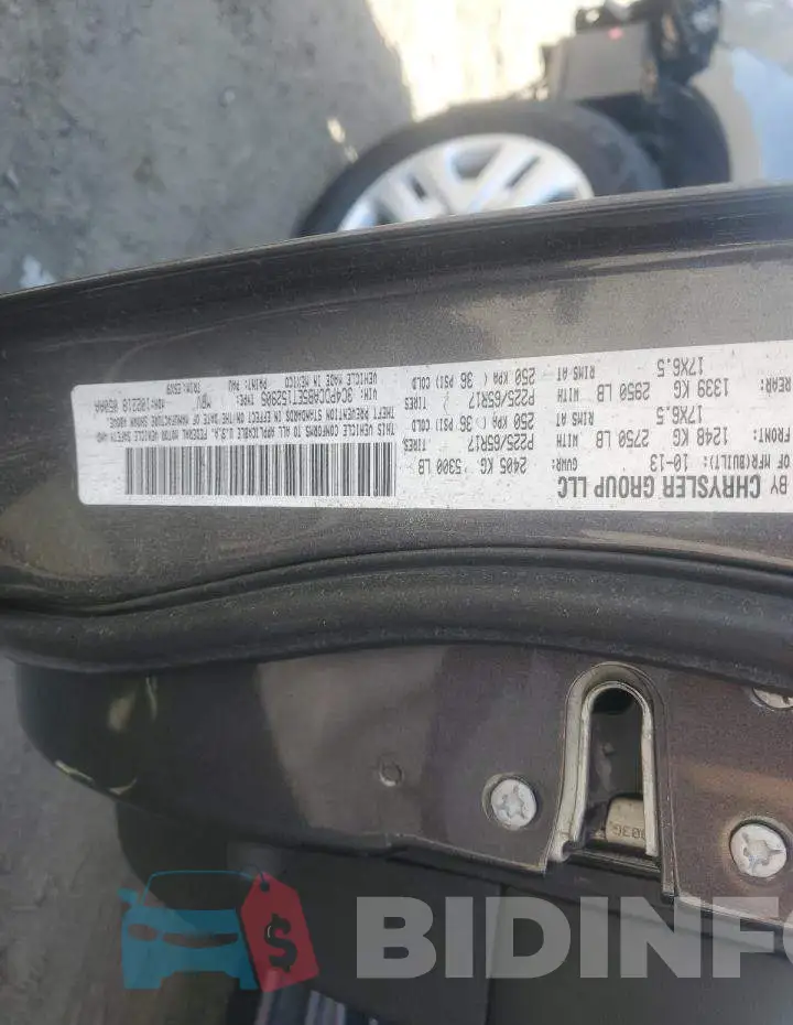 3C4PDCAB5ET152905 Photo# 12