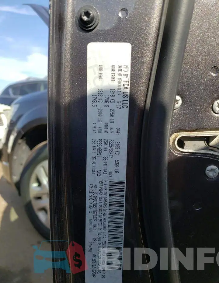3C4PDCAB5HT671537 Photo# 12