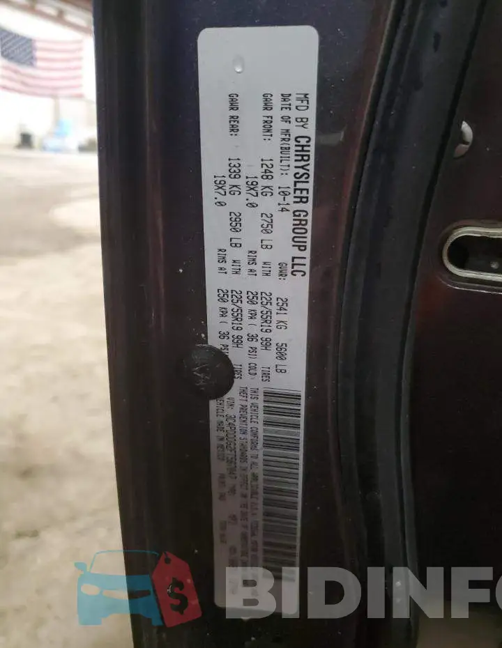 3C4PDDDG2FT567047 Photo# 13