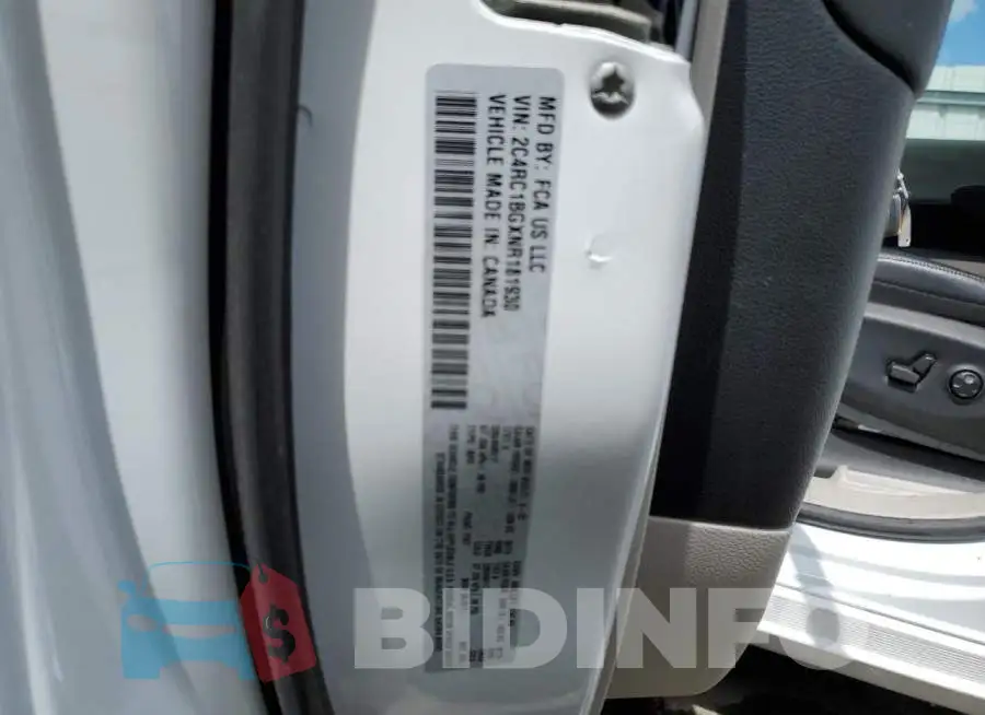 2C4RC1BGXNR181930 Photo# 14
