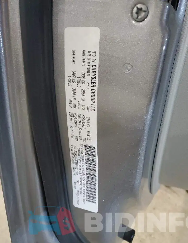 2C4RC1CG8ER307779 Photo# 12