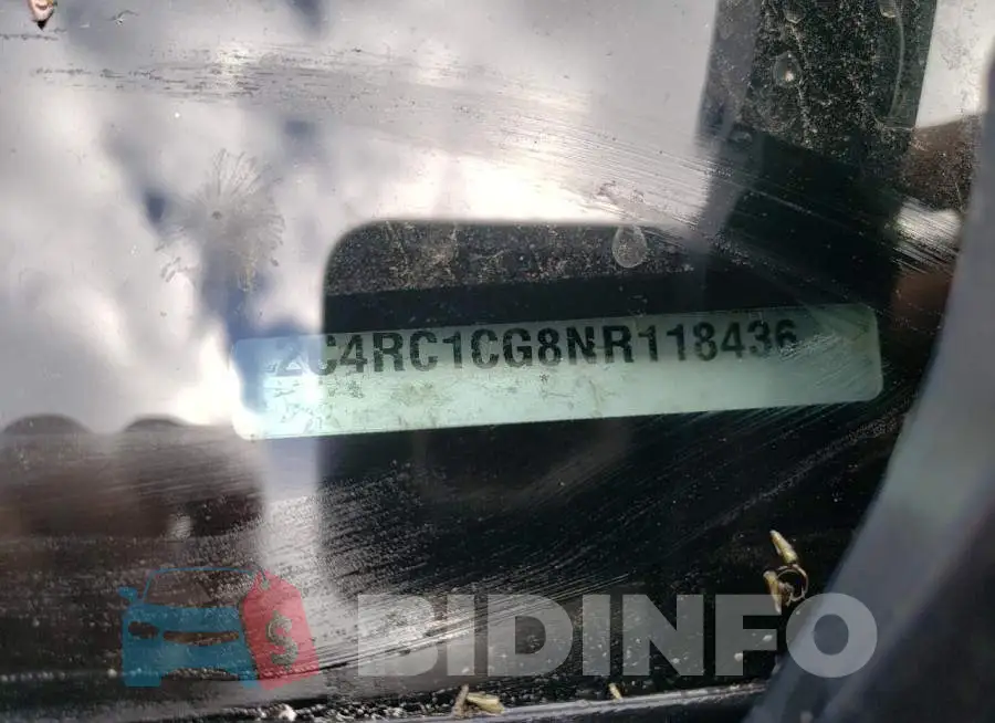 2C4RC1CG8NR118436 Photo# 13
