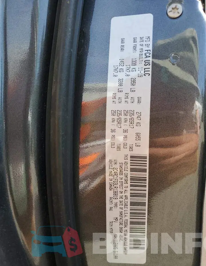 2C4RC1FG3LR136819 Photo# 13