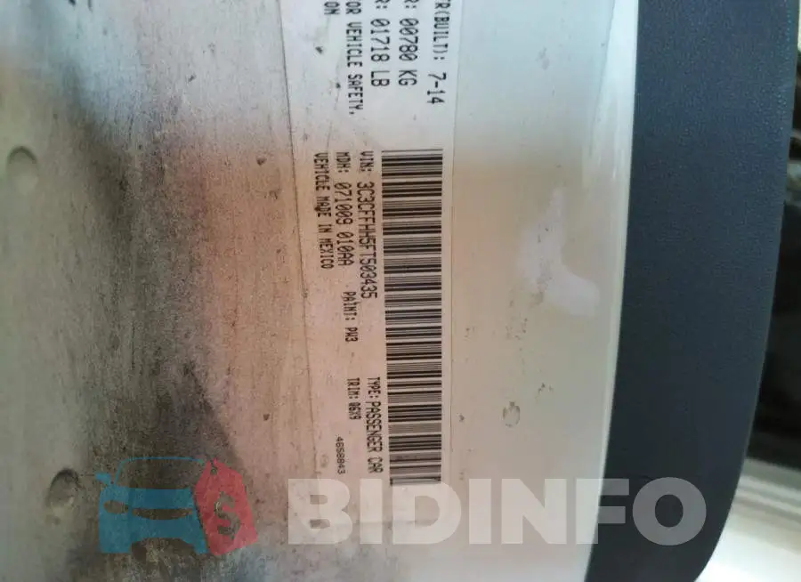 3C3CFFHH5FT503435 Photo# 12