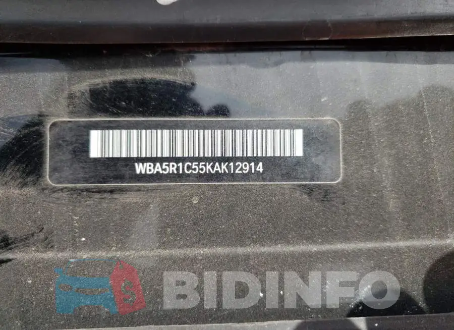 WBA5R1C55KAK12914 Photo# 12
