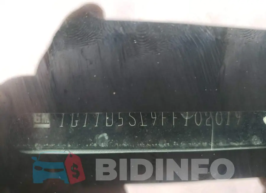 1G11D5SL9FF102019 Photo# 14