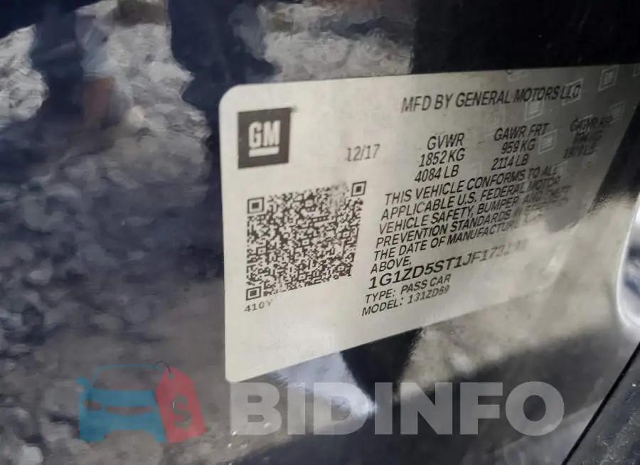 1G1ZD5ST1JF173193 Photo# 12