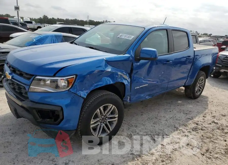 1GCGTBEN9N1214718 Photo# 1